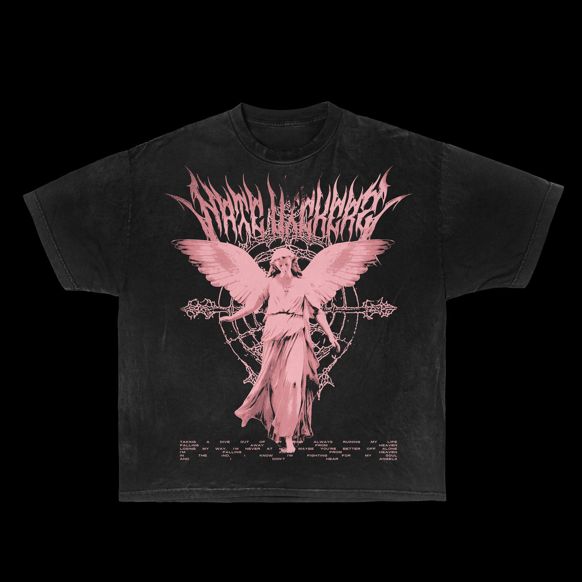 2004年ネイバーフットSAVAGE Classix ANGELS Tシャツ 2004年ネイバー